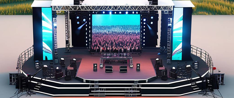 流动演出 5000人以上